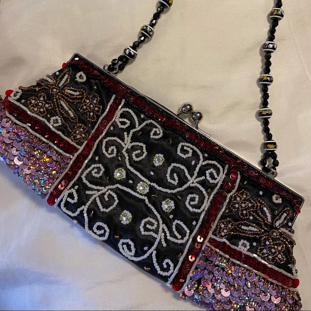 Gorgeous Beaded Handbag